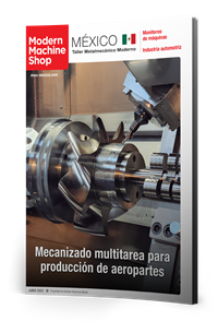 Junio Modern Machine Shop México número de revista